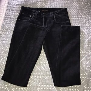 NUDIE JEANS 30x32 Tape Ted cut